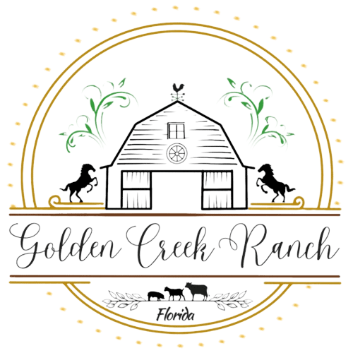 Golden Creek Ranch logo